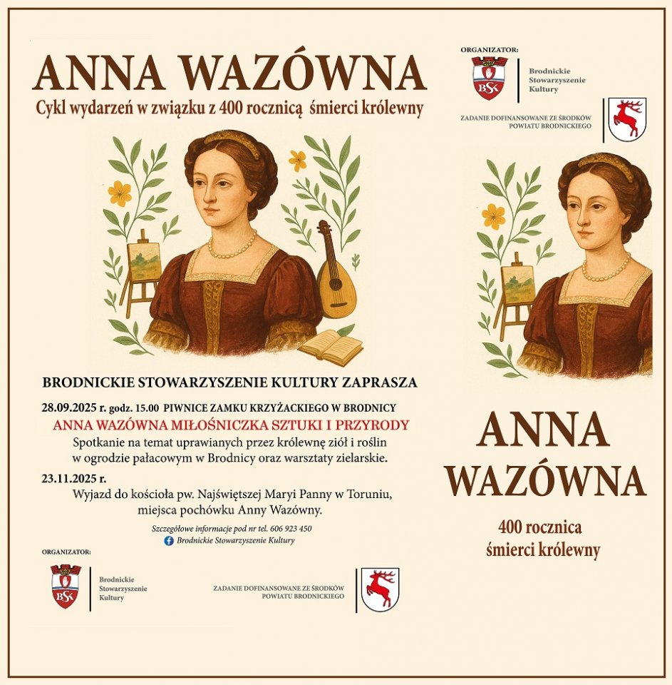 Cykl wydarzeń poświęcony Annie Wazównie