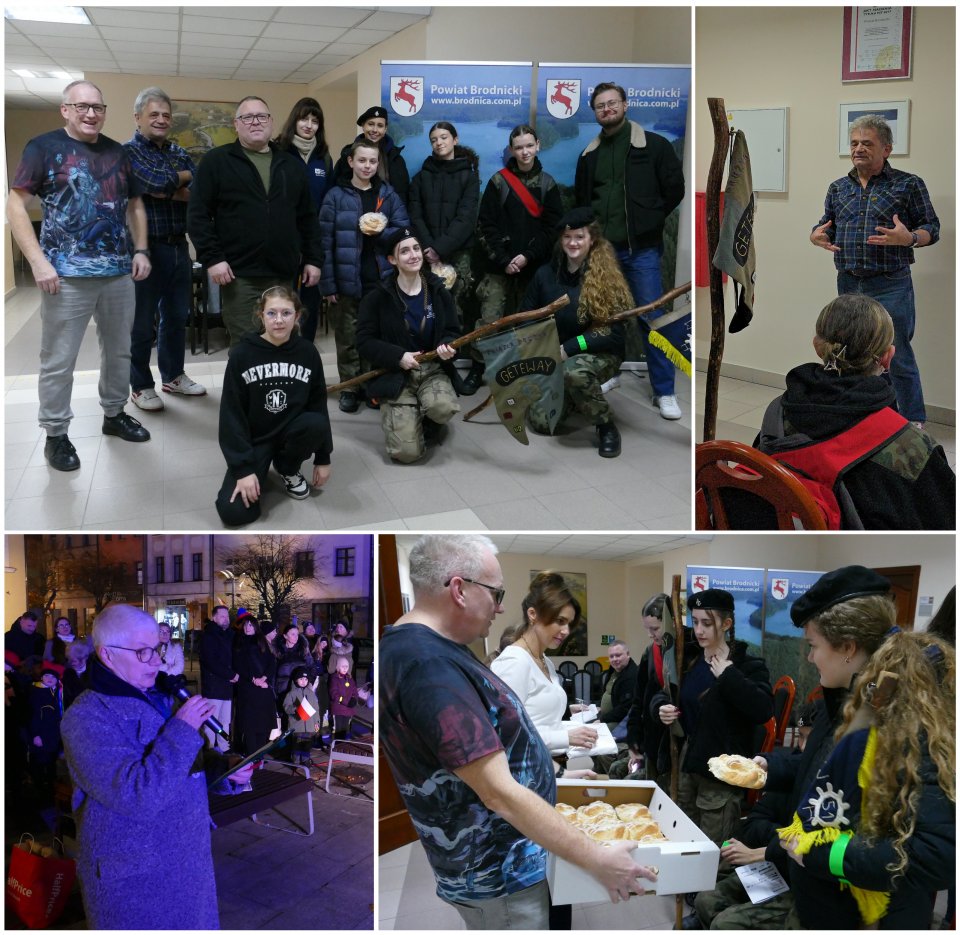 Gościliśmy uczestników Manewrów Patriotycznych