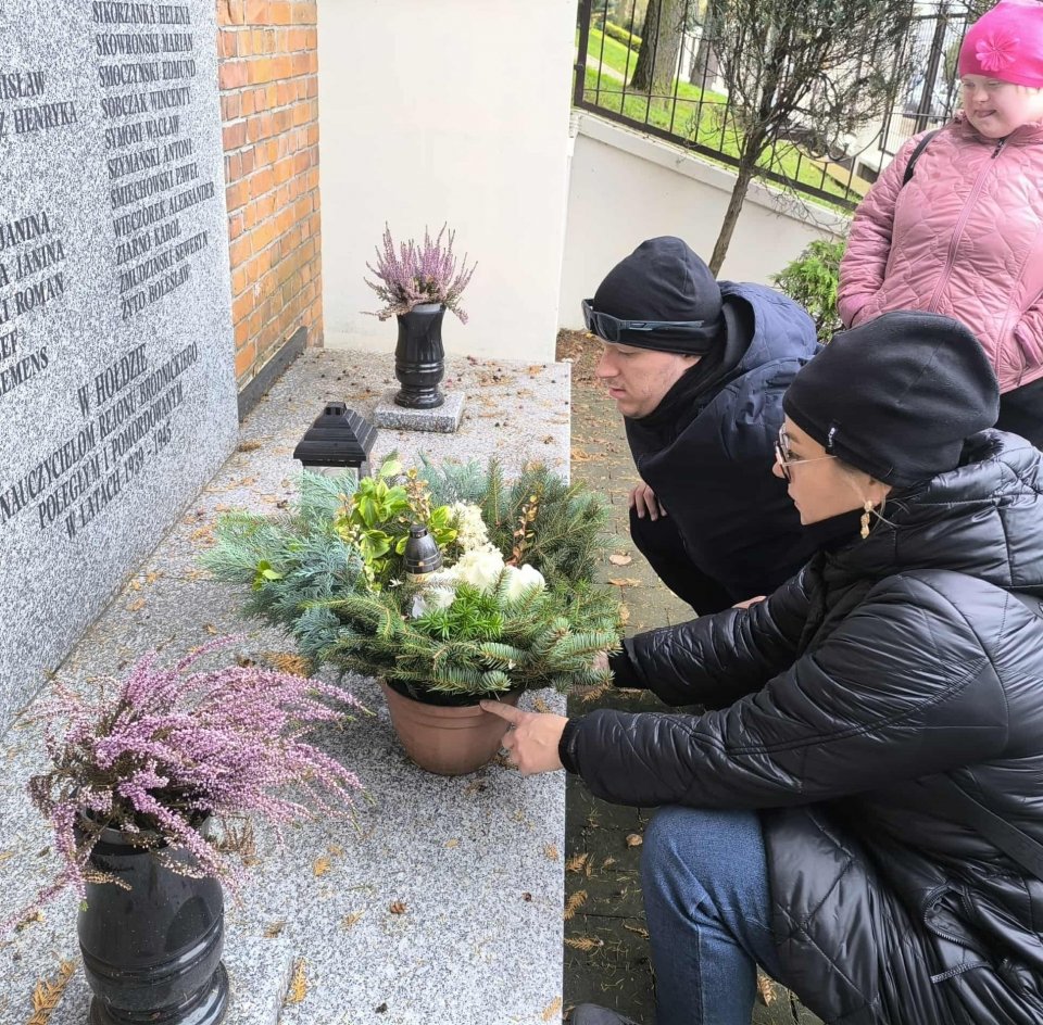 Pamiętają o tych, którzy odeszli