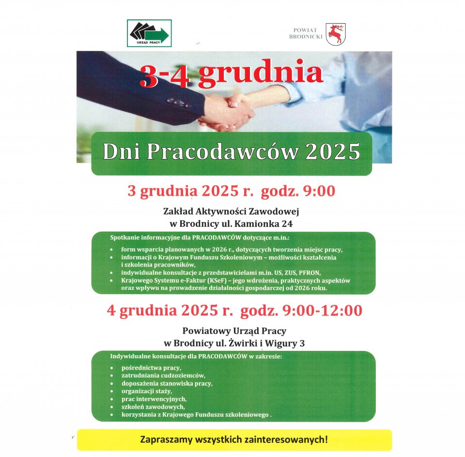 Dni Pracodawców 2025