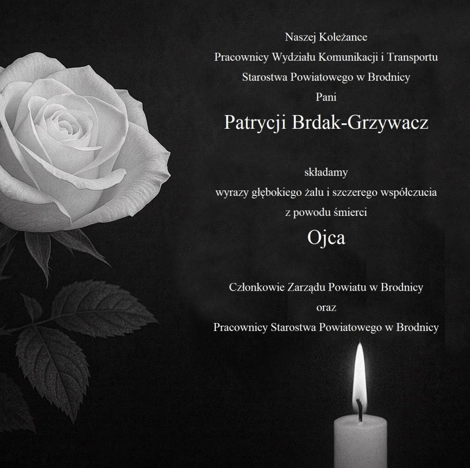 Wyrazy współczucia